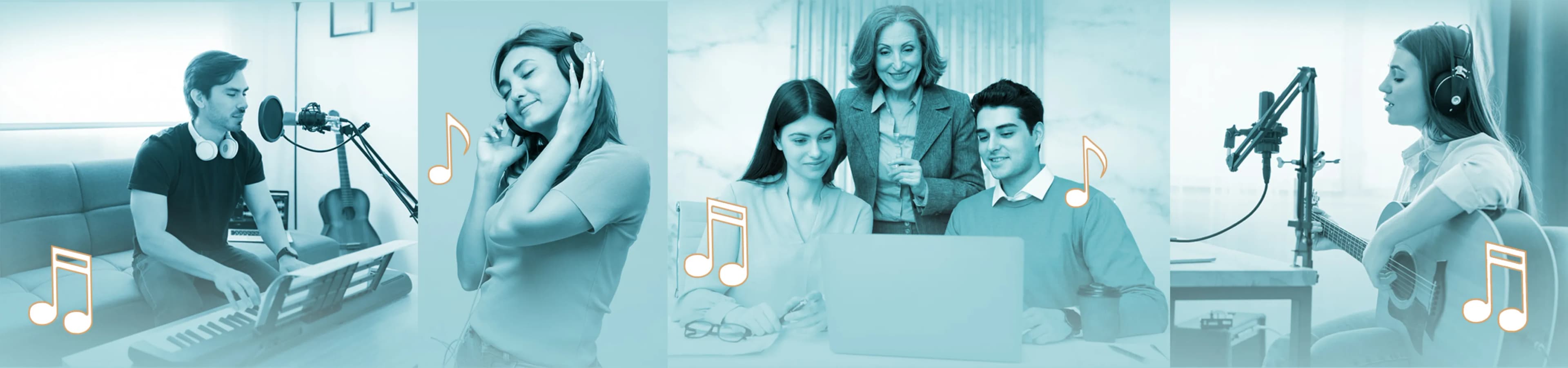 Distribute music with A3 Labels